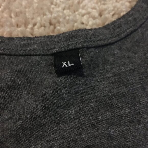 Gray Gorilla Wear Tank Top, Mens Size XL - Picture 11 of 16